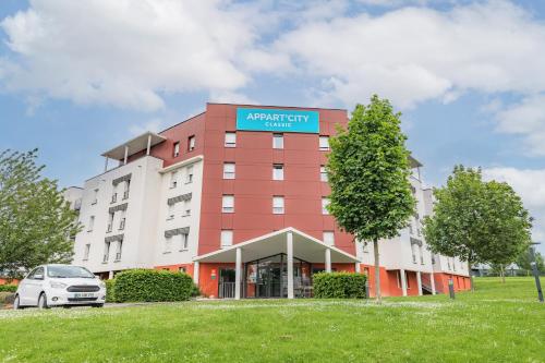 Entrada, Appart'City Classic Reims Parc Des Expositions in Reims