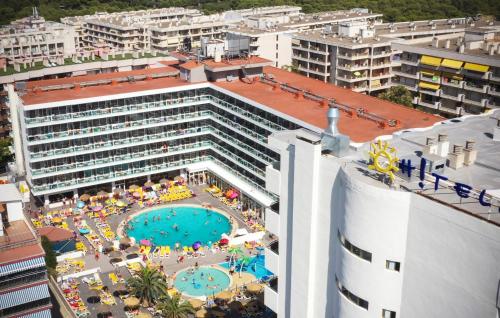 Ohtels Villa Dorada - 숙소 외관