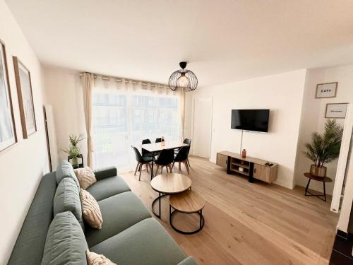 Appartement neuf et spacieux - Location saisonnière - Clichy