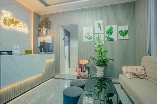다랏 패밀리 하우스 - 로비