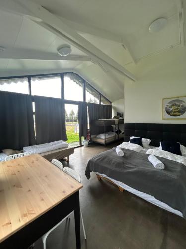 Arhus Cottage and Camping in Hella