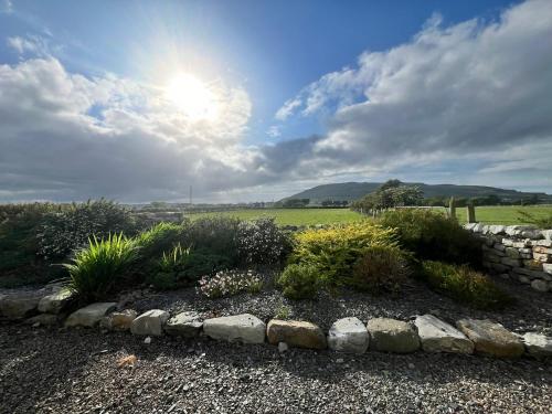 Garden, Mia's Self Catering Holiday Cottage Donegal in Dunglow