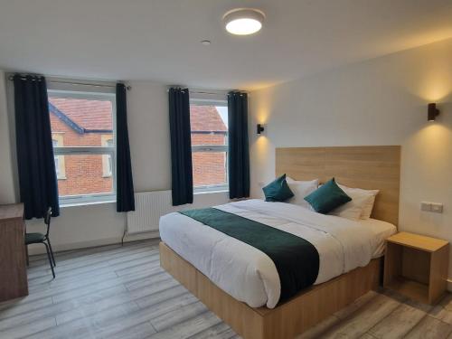 Crown House chambre d'hôte Manzil Day Hospital