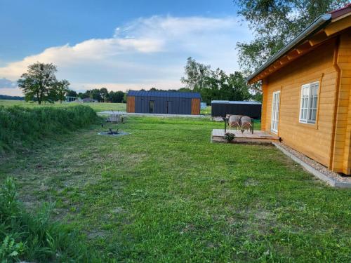 Viesnīcas āriene, Airpark Ranch in Larz