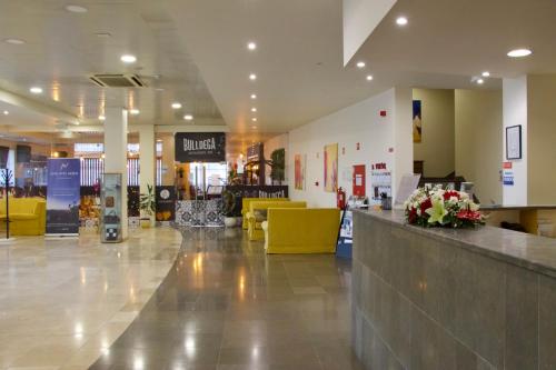 Előcsarnok, Hotel Eurosol Alcanena in Alcanena