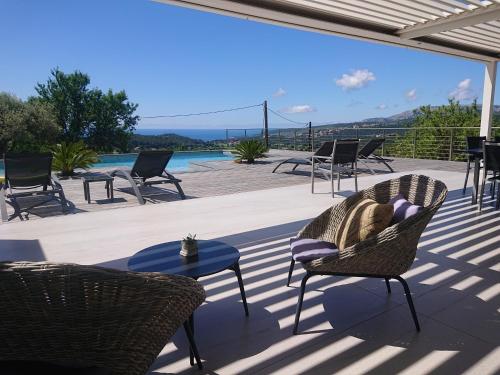 Villa Cassis Vue mer et vignes