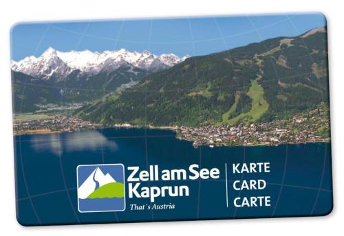  Apartments Adlerhorst Top 2 Zell am See with private sauna and in summer Zell am See Kaprun summercard in Zell am See