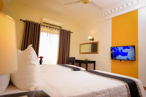 鬥獸場精品酒店及水療中心 (Colosseum Boutique Hotel and Spa) in 達-累斯-薩拉姆