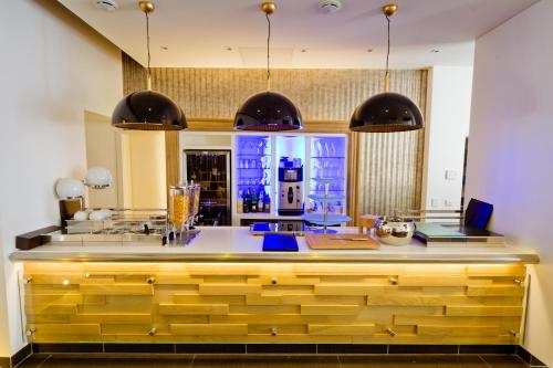 Étterem, Hotel et Spa La Villa K - Basel Airport in Saint-Louis