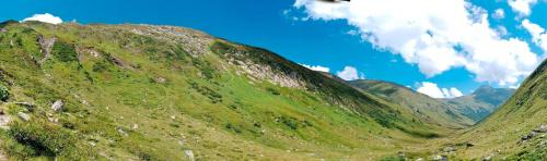 สภาพแวดล้อมโดยรอบ, Bergliebe in เซเดอร์เฮาส์