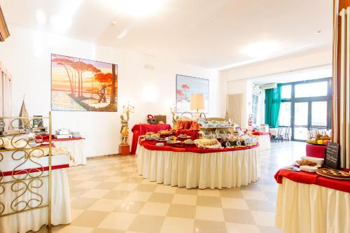 Comida y bebida, Hotel Lungomare in Cervia