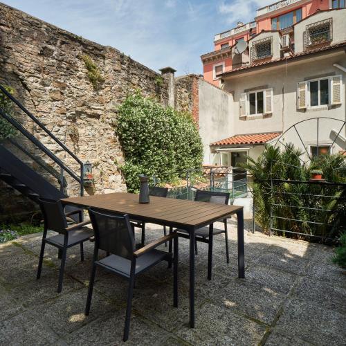  Giardino segreto, in centro in Triest