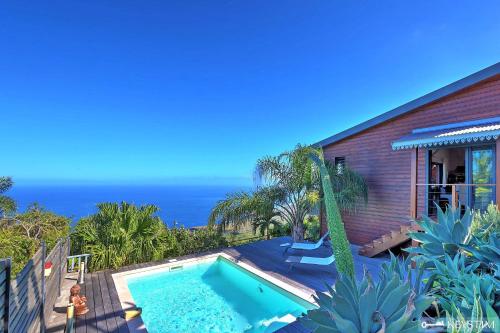 La Villa Zambrocal - Piscine - Vue Océan - Location, gîte - Saint-Leu