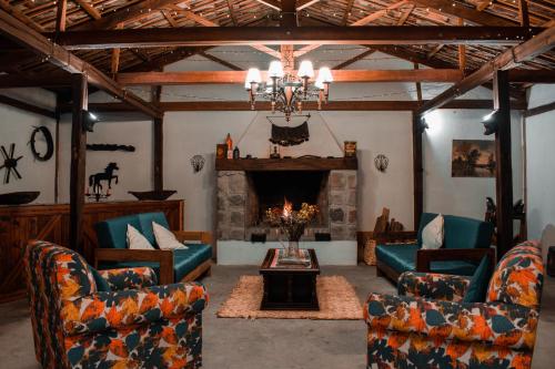 Szórakozási lehetőségek, Hacienda San Francisco in Tumbabiro