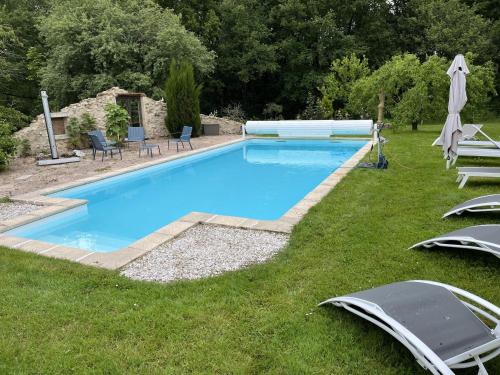 Les gîtes de La Pellerie - 2 piscines & Jacuzzi - Touraine - 3 gîtes - familial, calme, campagne