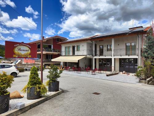 Viesnīcas āriene, Casa Bramardi in Cervasca