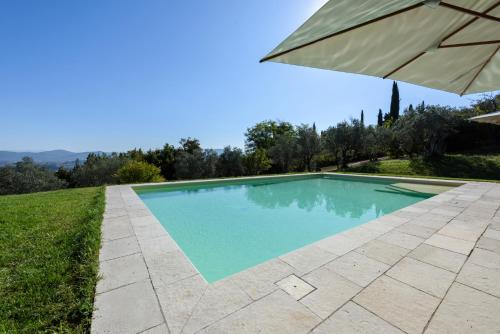 Apartments Florence Villa La Medicea with swimming pool