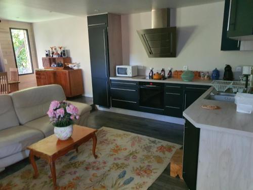 Kitchen, Cottage agreable et chaleureux in Grigneuseville