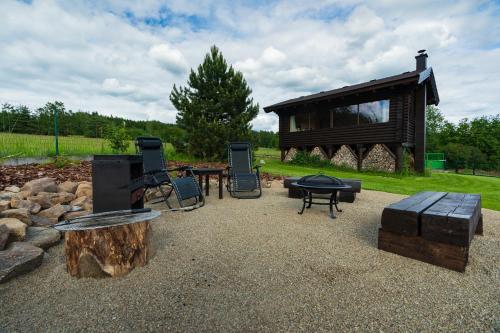 บริการและสิ่งอำนวยความสะดวก, Vyhlídkový srub "Na kraji Brd" (Vyhlidkovy srub "Na kraji Brd") in โรคิซซานี