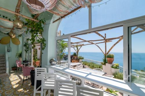 ทัศนียภาพภายนอกโรงแรม, Hostel Brikette in โพสิตาโน่