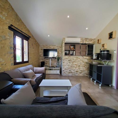 Entre Mer & Montagne - Location du Samedi au Samedi uniquement - rental only from Saturday to Saturd in Laurens