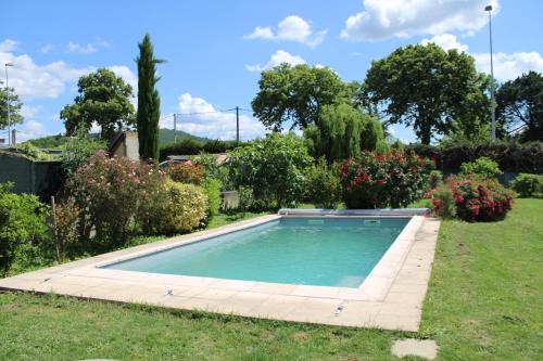 Aux jardins d'Héloise - Location saisonnière - Crest