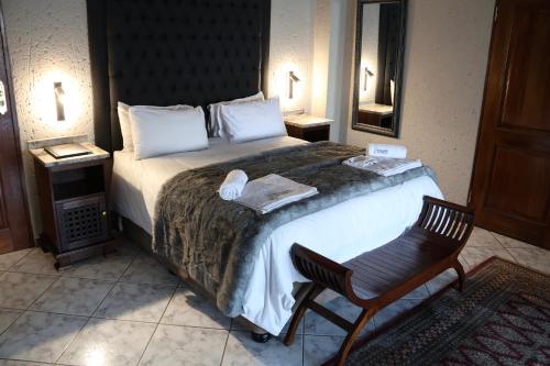 Kosmos Lodge Room Type - Family Room