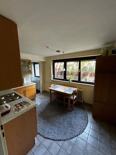廚房, Ruhige Wohnung am Ortsrand - nahe KIT-Campus Nord in 埃根斯泰因-列奧波德港