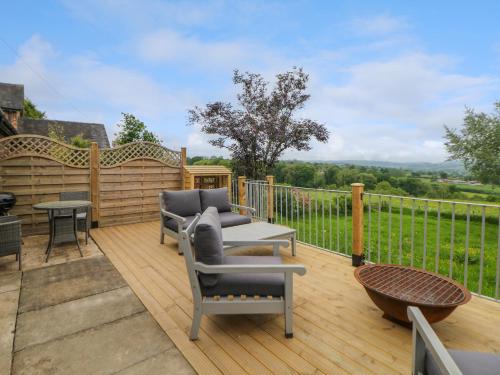 A szálláshely kívülről, Bay Tree Cottage in Hulland Ward