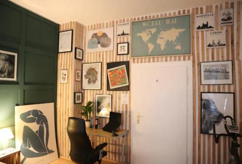 Cozy , Warm and Welcoming Room in the heart of Nürnberg, Nürnberg (Foto 5)