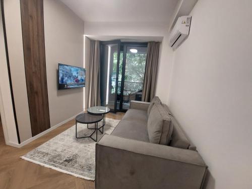 Executive Suites by Modern Living Room Type - One-Bedroom Superior Suite with Balcony Executive Suites by Modern Living Room Type - One-Bedroom Superior Suite with Balcony
