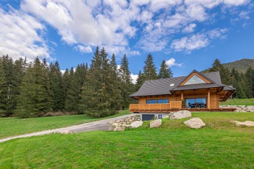 Wellness cottage with amazing view DREVENICA MEDOVKA - image 5