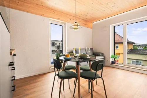 Einzimmer Wohlfühlapartment DREI klimatisiert in Friedrichshafen, Deutschland