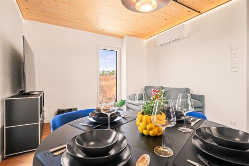 Penthouse mit traumhafter Terrasse klimatisiert, Friedrichshafen (fotografie 5)