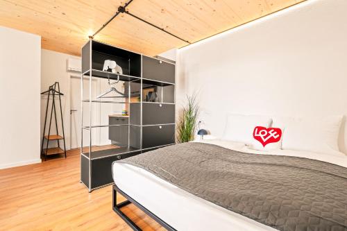 Penthouse mit traumhafter Terrasse klimatisiert, Friedrichshafen (fotografie 10)