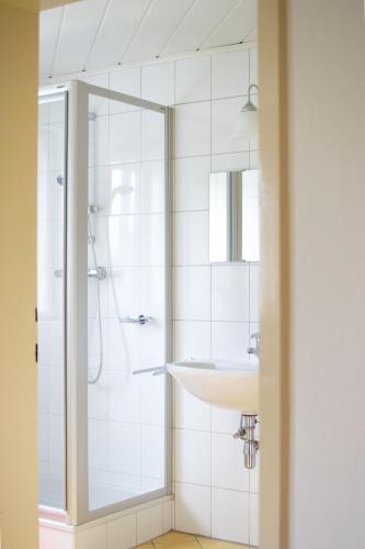 Badeværelse, Ferienhaus Koglegg in Schwanberg