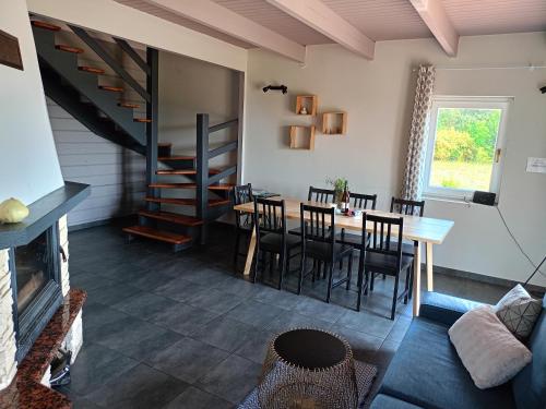 Chalet avec vue unique in Nakomiady
