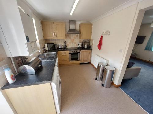Kitchen, Stunning seaside town cottage in Cardigan