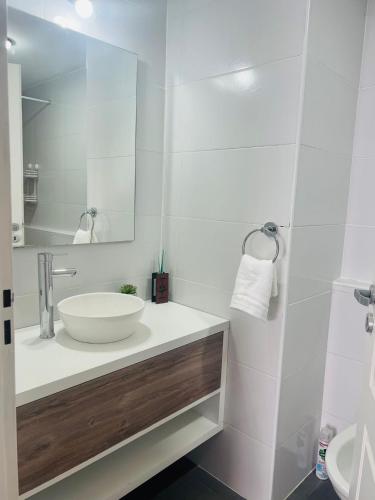 Bathroom, Excelente Monoambiente Lindo supercompleto in Villa Pueyrredón