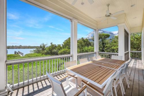 A szálláshely kívülről, Roosevelt Cottage in Captiva