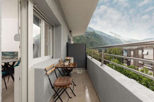 Studio with Sea View room in Apartments TIME