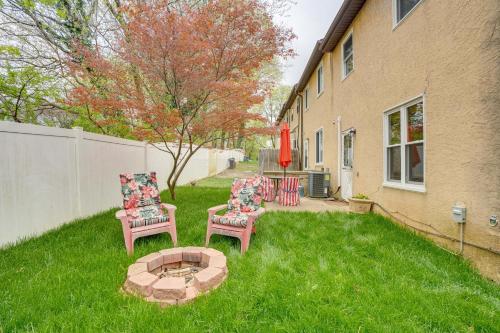 Charming Willow Grove Home with Patio and Fire Pit! Charming Willow Grove Home with Patio and Fire Pit!