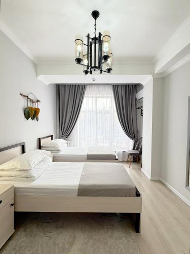 Viesnīcas āriene, Compass Hostel in Bishkek
