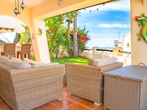 Suitur vista Bahía apartment with jucuzzi barbacue (Suitur vista Bahia apartment with jucuzzi barbacue) in บาเอีย เด กาซาเรส