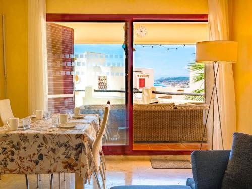 Suitur vista Bahía apartment with jucuzzi barbacue (Suitur vista Bahia apartment with jucuzzi barbacue) in บาเอีย เด กาซาเรส