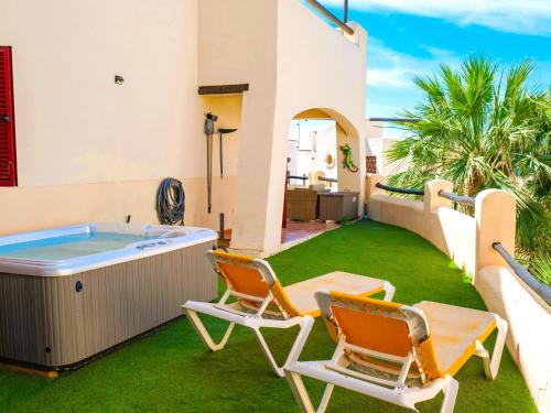 Suitur vista Bahía apartment with jucuzzi barbacue (Suitur vista Bahia apartment with jucuzzi barbacue) in บาเอีย เด กาซาเรส
