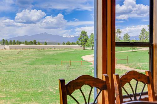 Picturesque Pagosa Springs Retreat with Mtn Views! in Pagosa Springs, USA