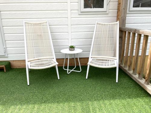 Chalet Between Ostend and Bruges in Jabbeke