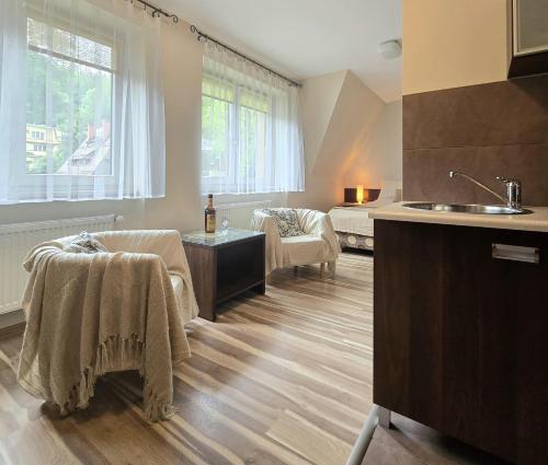 Willa Jagiellonka apartamenty w centrum, parking