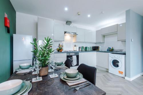 NEW! Stunning 2-Bed Apartment in Manchester by 53 Degrees Property, Amazing Location - Sleeps 6!, Manchester (fotografie 8)